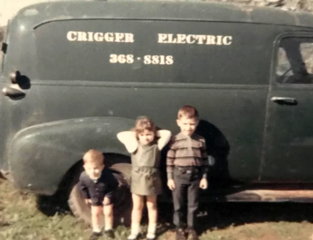 Family Crigger Electric Family photo of Crigger Electric